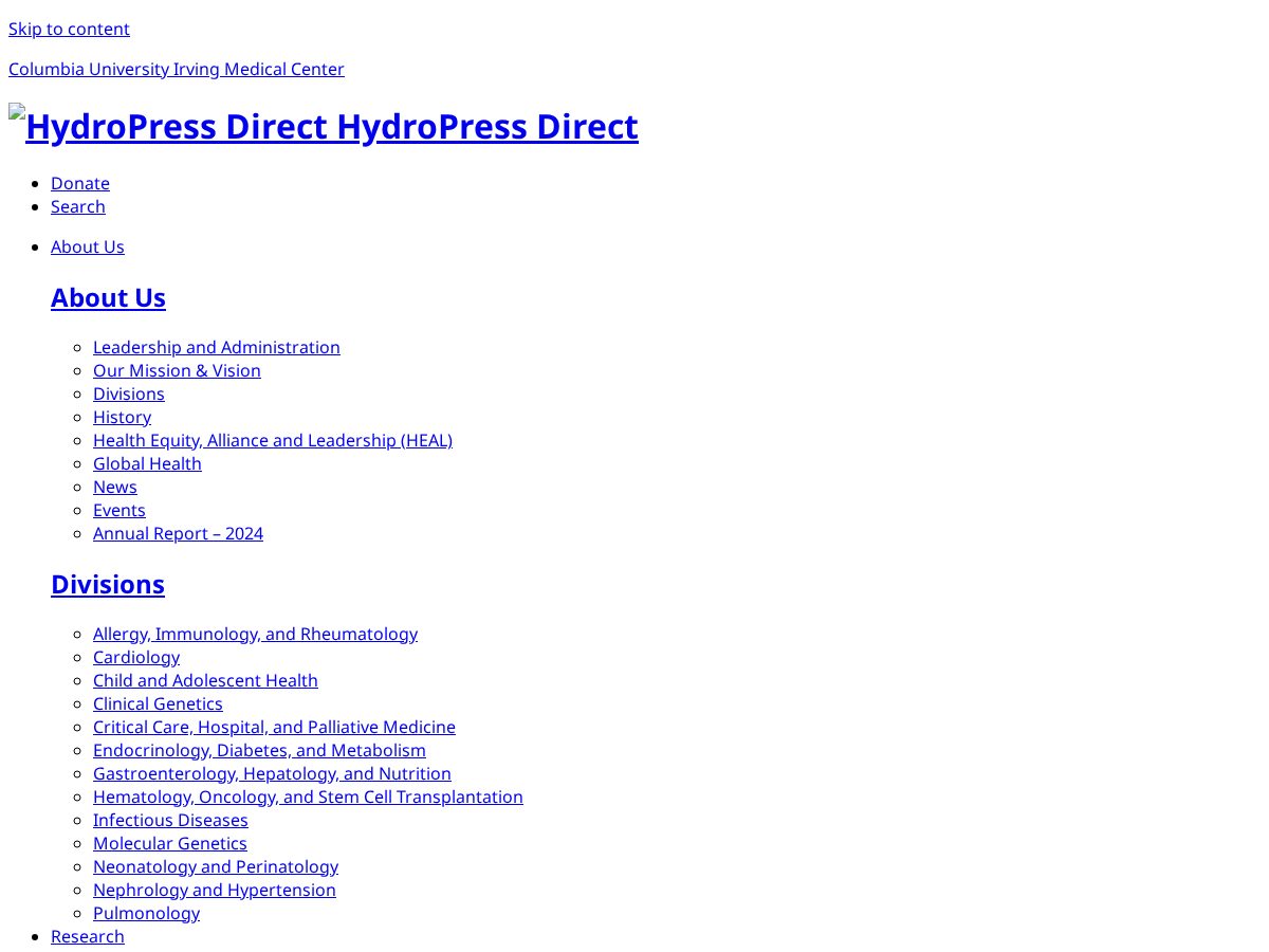 Landing-page snapshot of hydropressdirect.shop