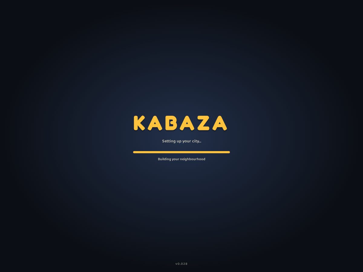 Landing-page snapshot of kabaza.app