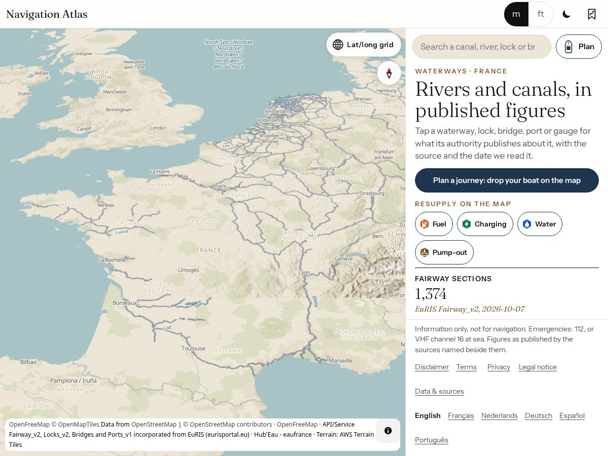 Landing-page snapshot of navigationatlas.com