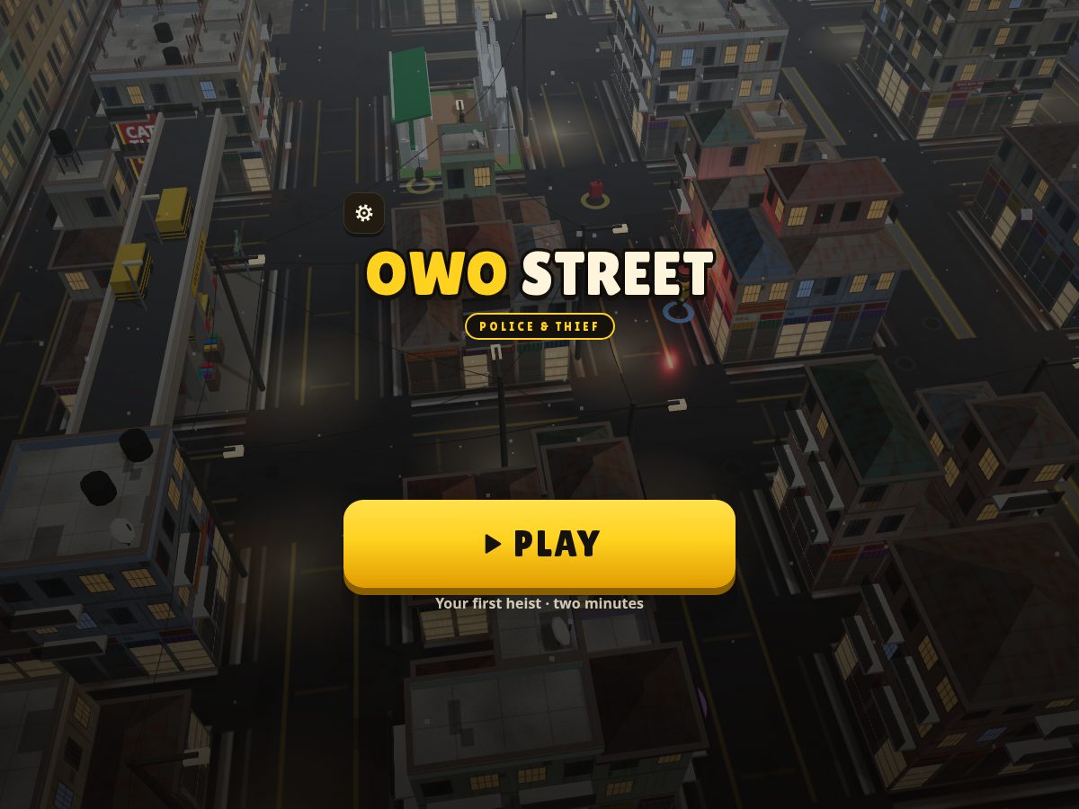 Landing-page snapshot of owostreet.app