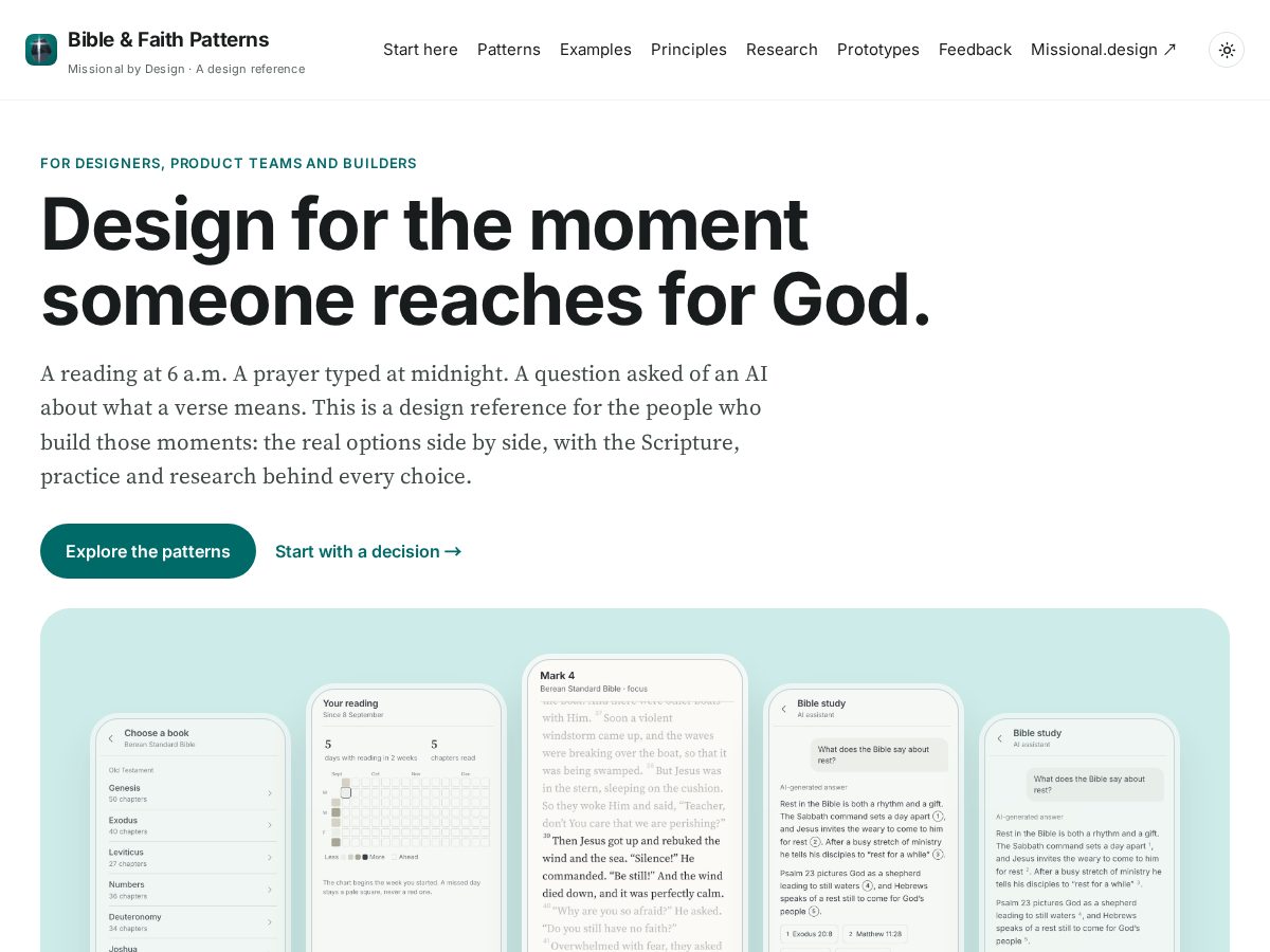Landing-page snapshot of redemptiveproductdesign.com