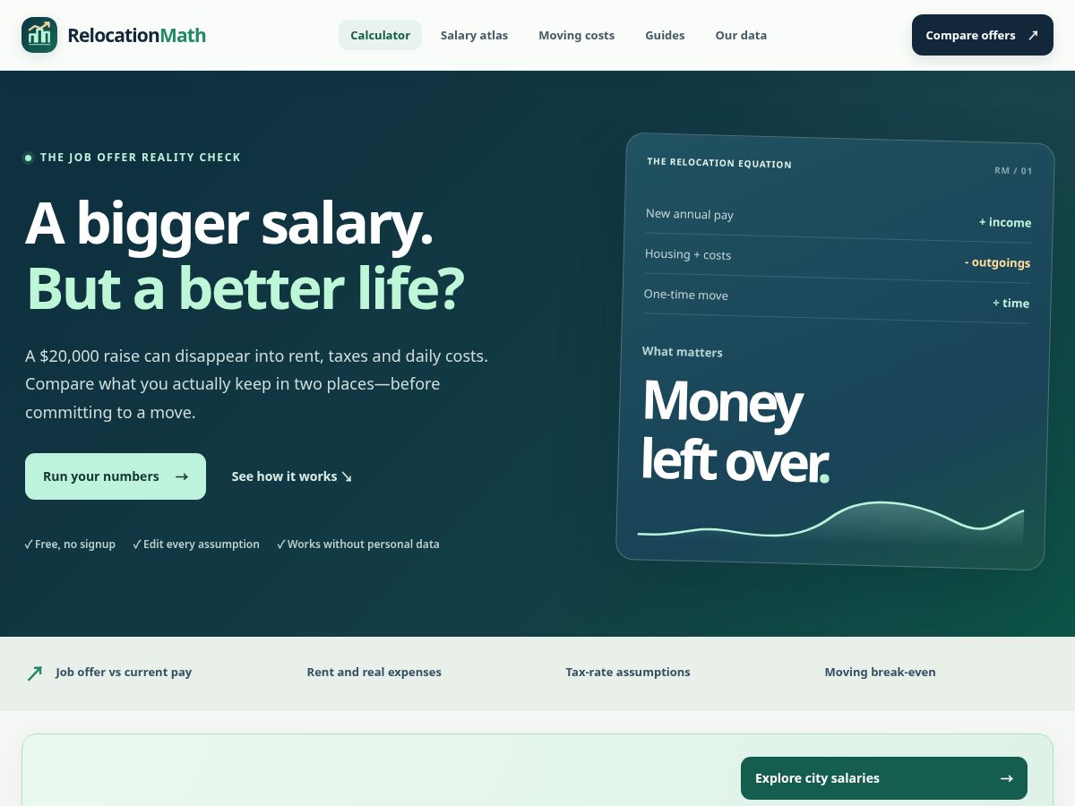 Landing-page snapshot of relocationmath.com