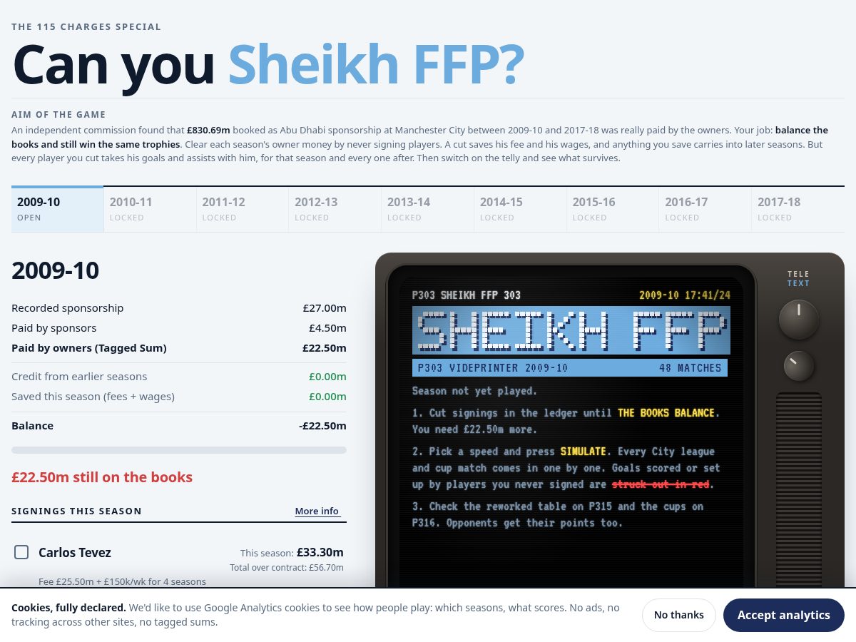 Landing-page snapshot of sheikhffp.com