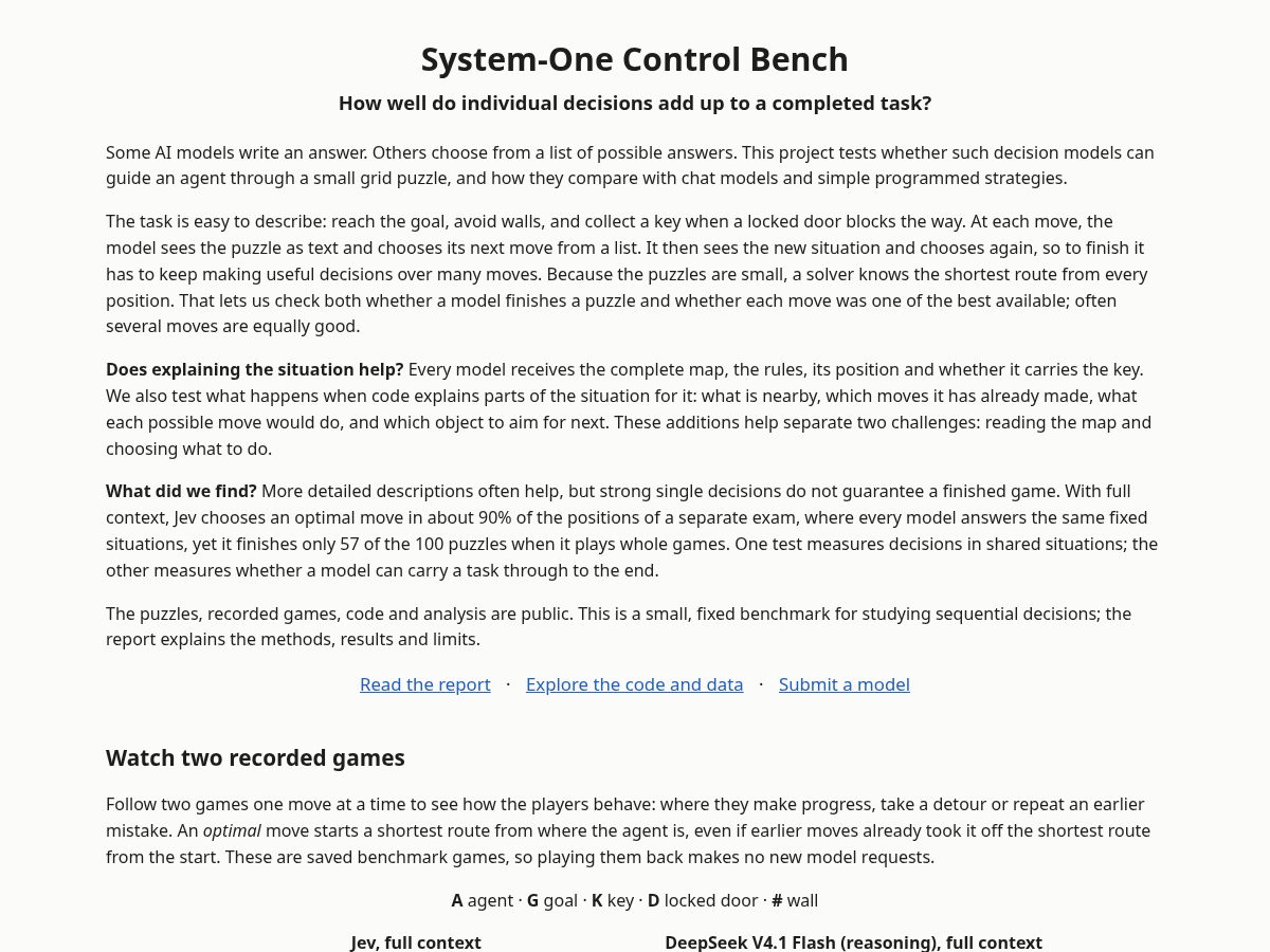 Landing-page snapshot of socb.dev