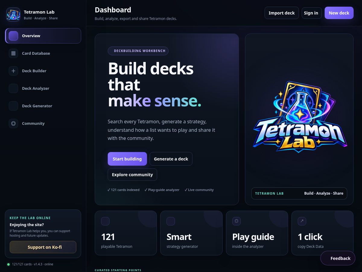 Landing-page snapshot of tetramonlab.online