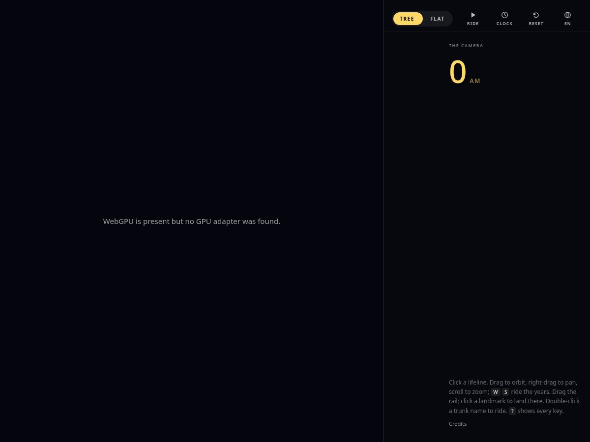 Landing-page snapshot of toledot.app