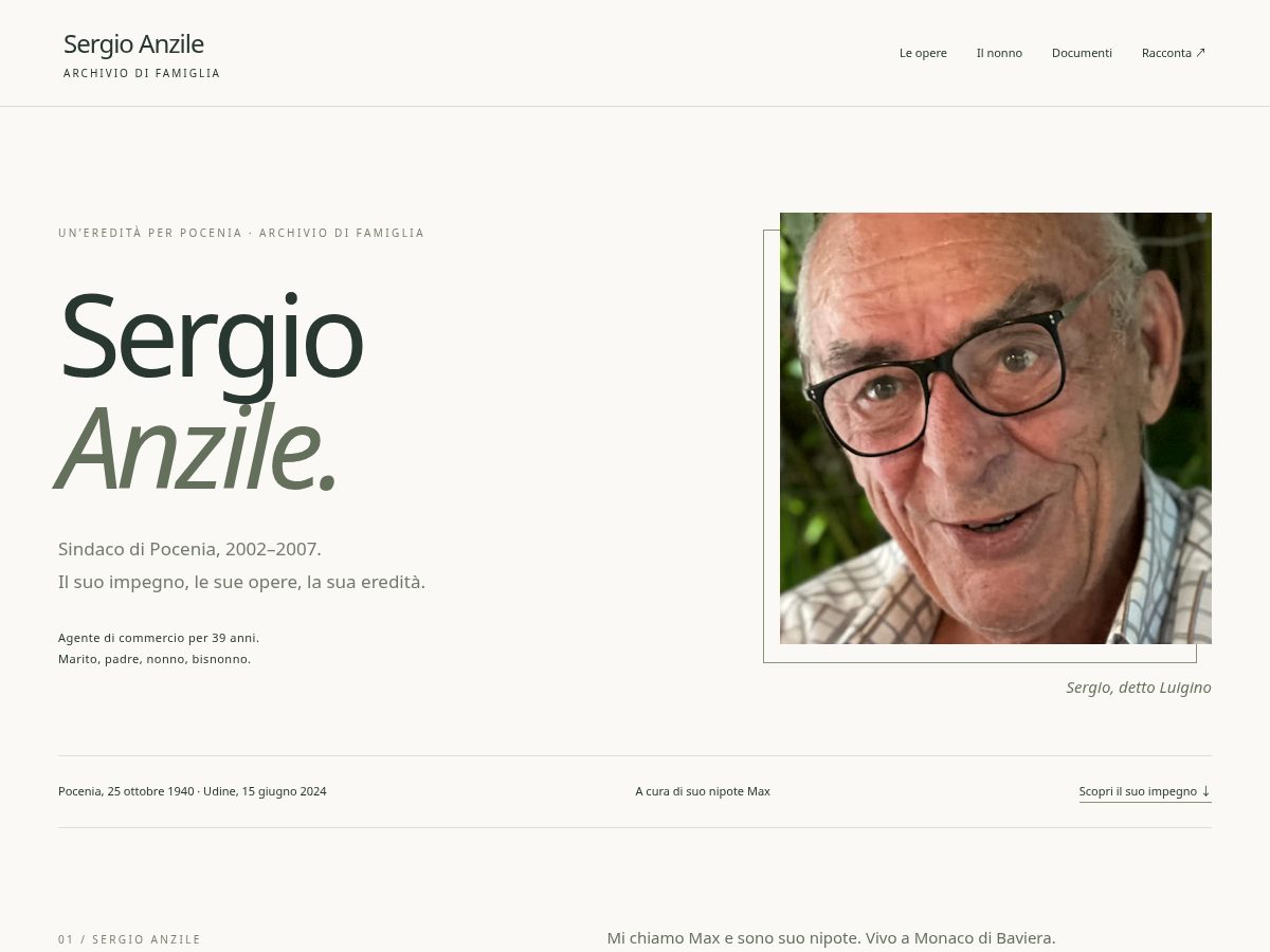 Landing-page snapshot of anzile-pocenia.info