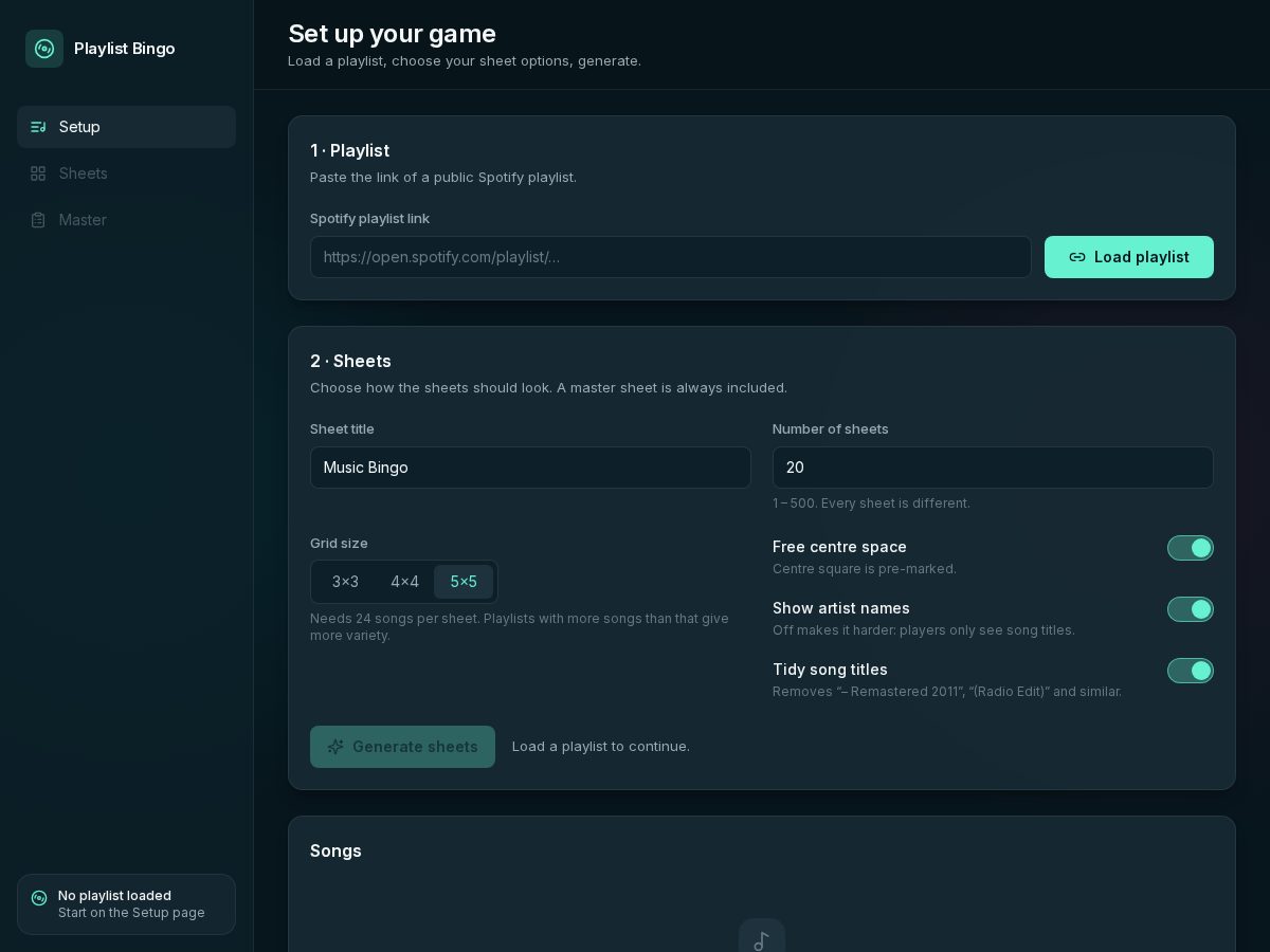 Landing-page snapshot of beerandbingo.site