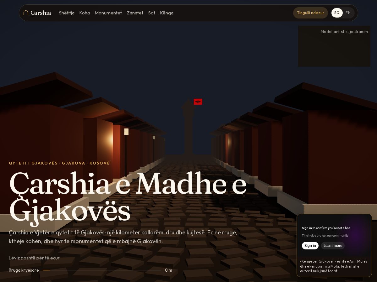 Landing-page snapshot of carshia.online