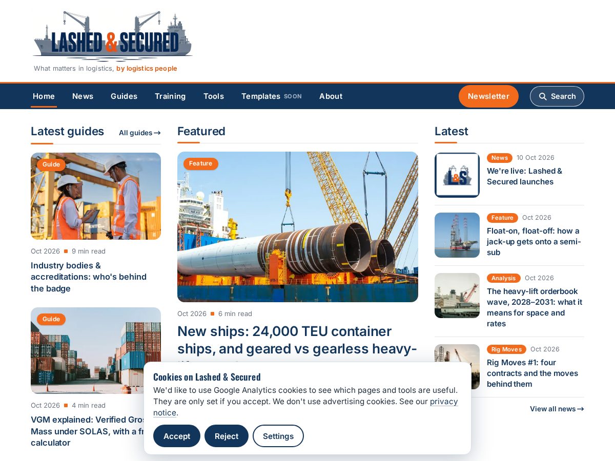 Landing-page snapshot of lashedandsecured.com