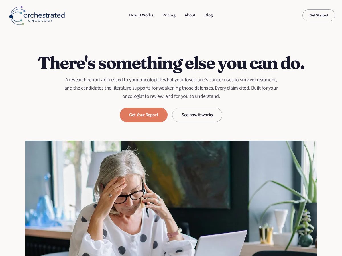 Landing-page snapshot of o18y.com
