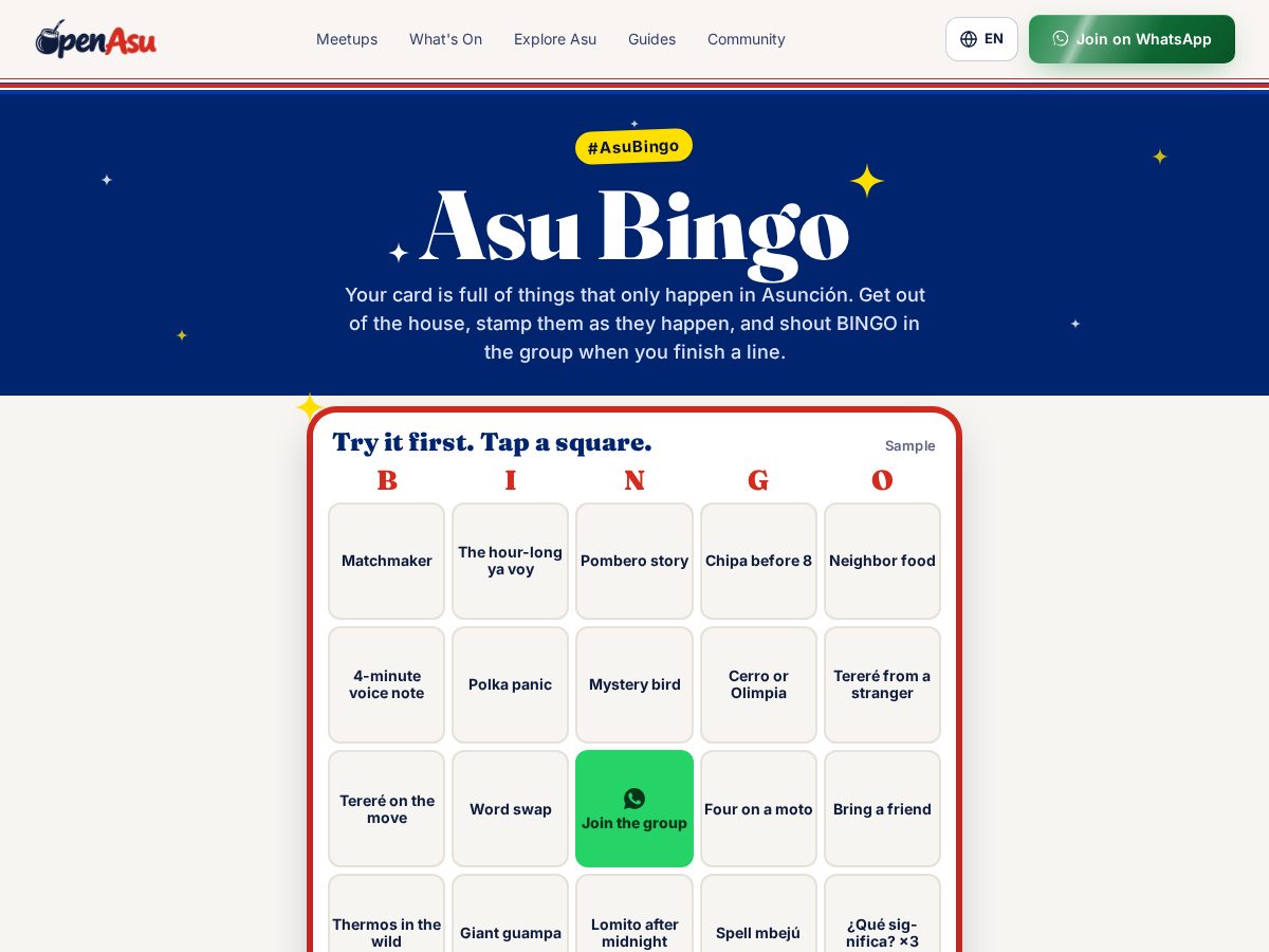 Landing-page snapshot of openmy.city