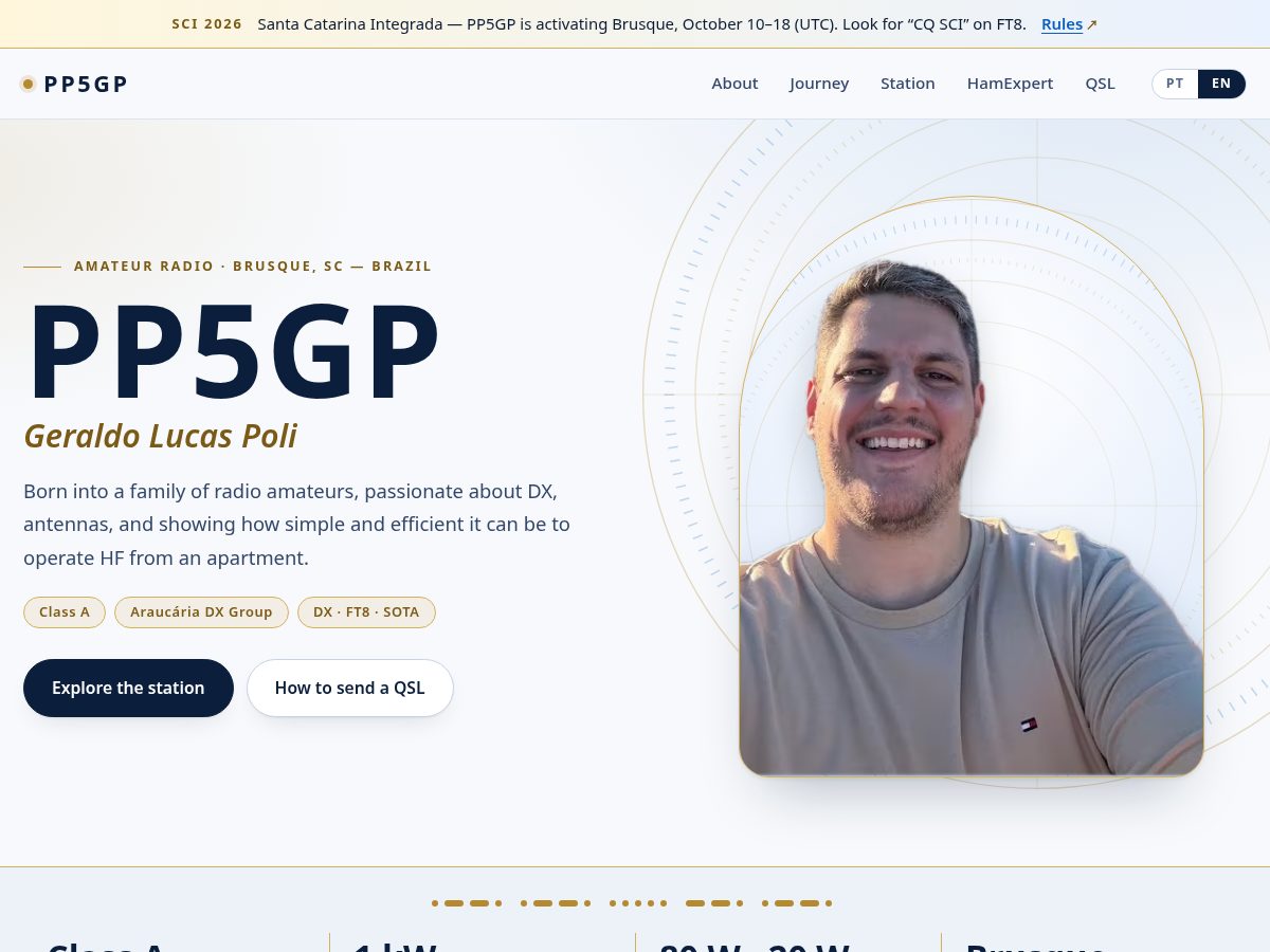 Landing-page snapshot of pp5gp.com
