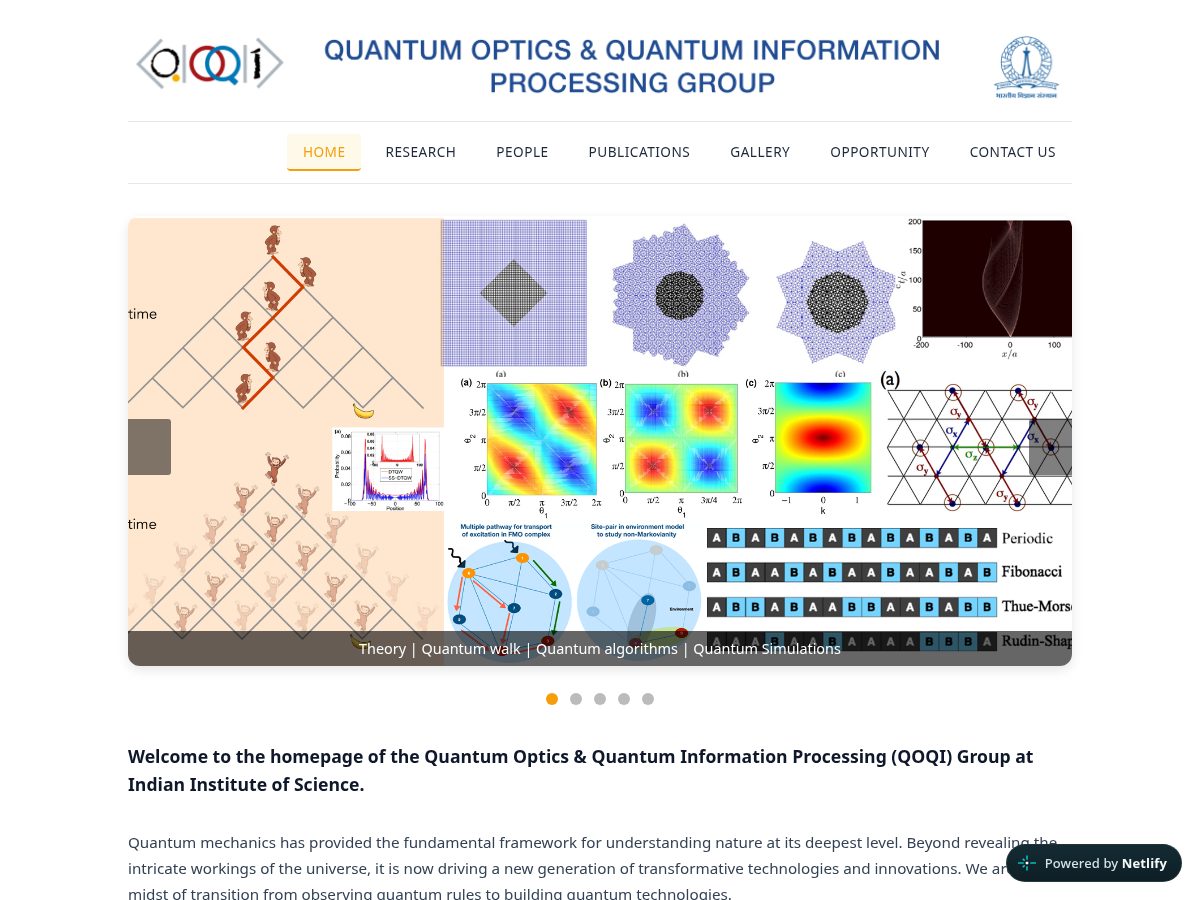 Landing-page snapshot of qoqilab.com