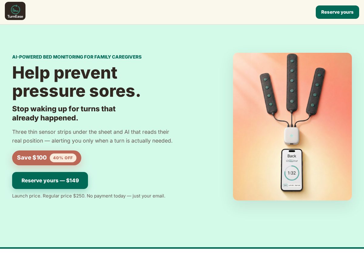 Landing-page snapshot of smart-turnease.com
