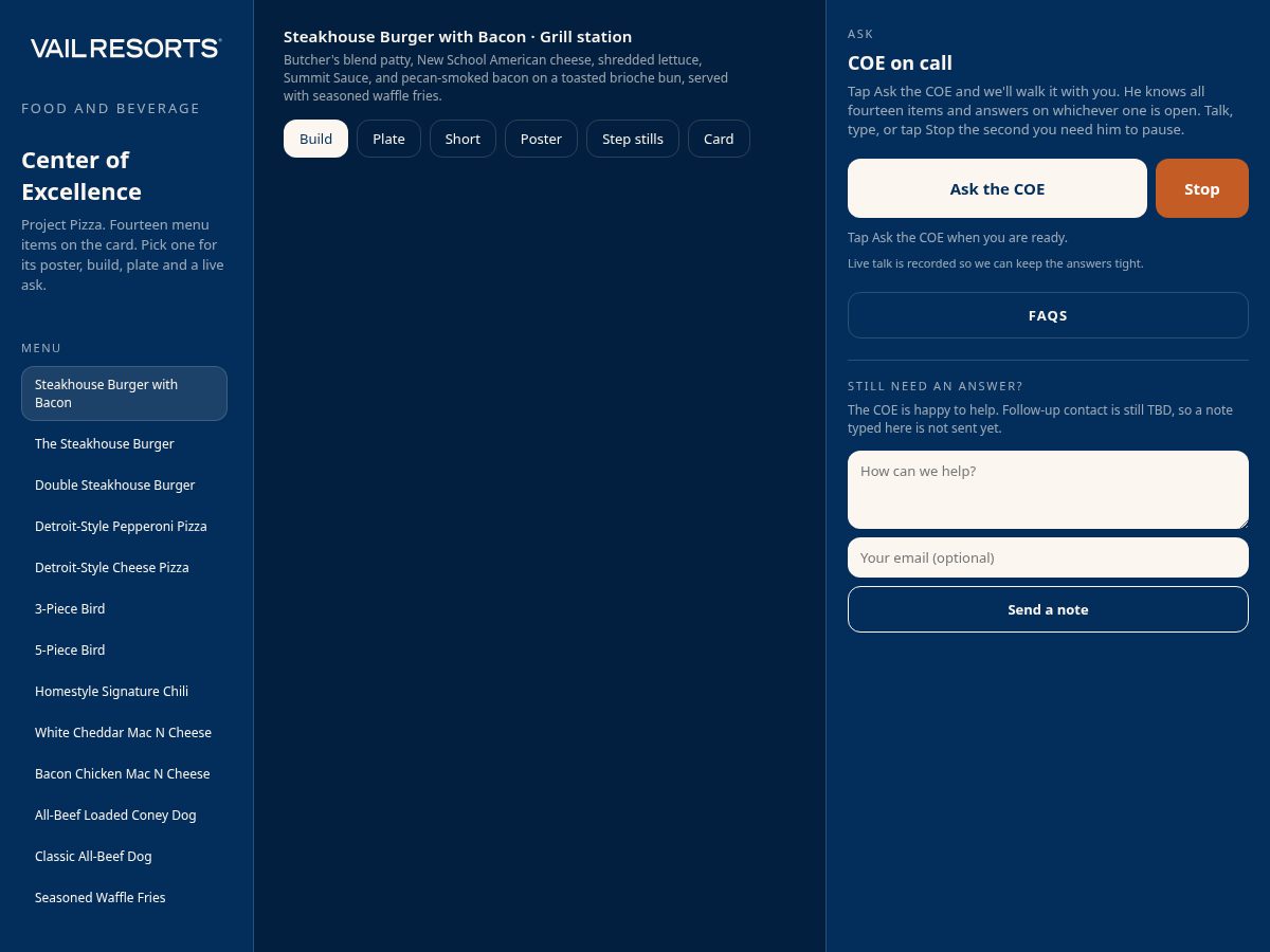 Landing-page snapshot of vailfnb.com