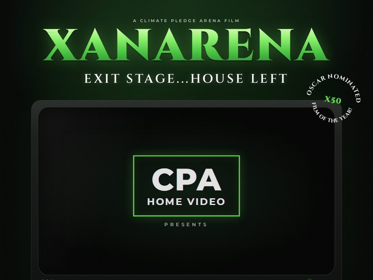 Landing-page snapshot of xanarena.com