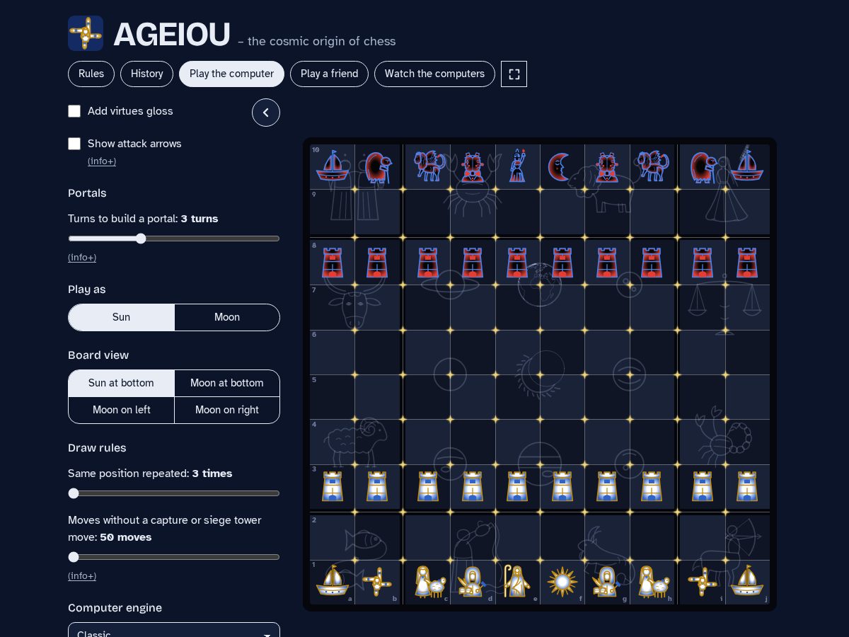 Landing-page snapshot of ageiou.org