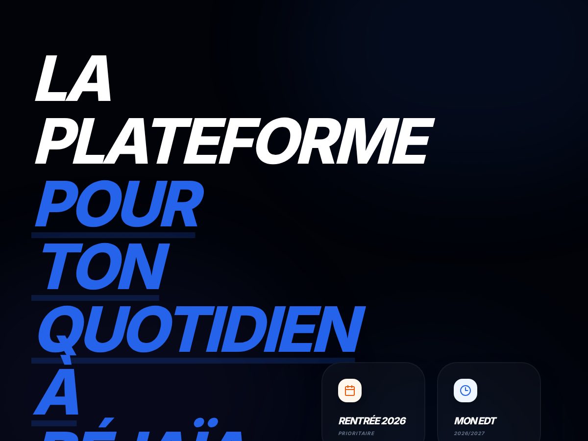 Landing-page snapshot of bejaia.tech