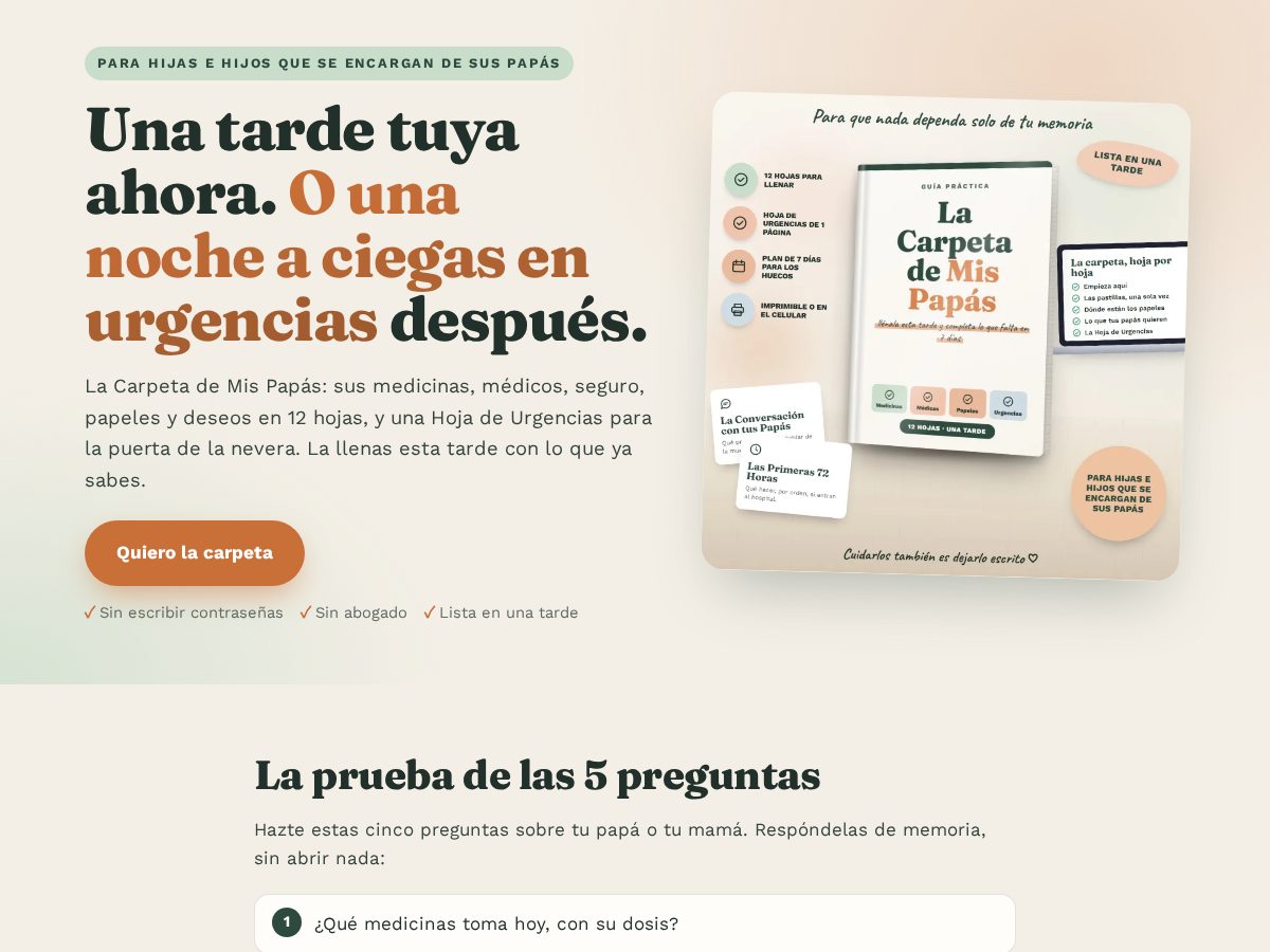Landing-page snapshot of compranovas.shop