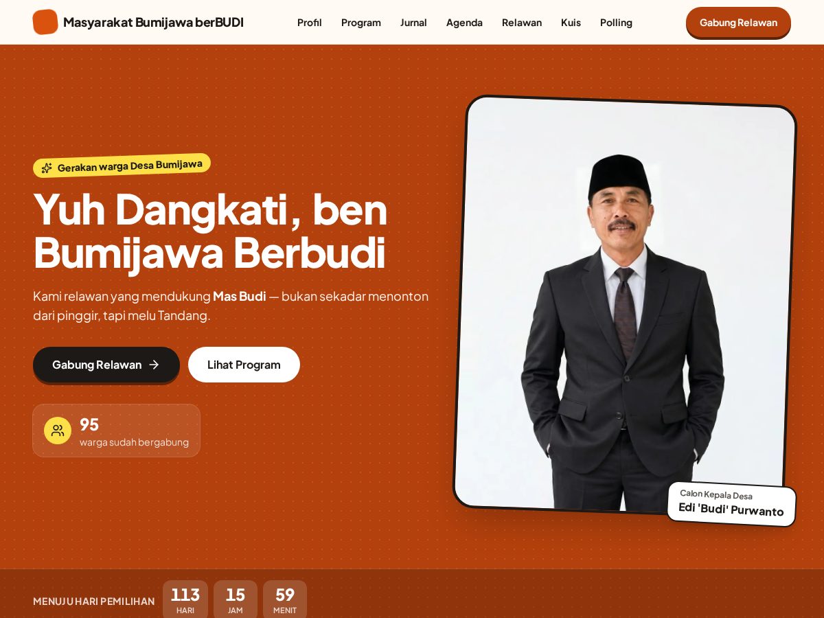 Landing-page snapshot of edipurwanto.online