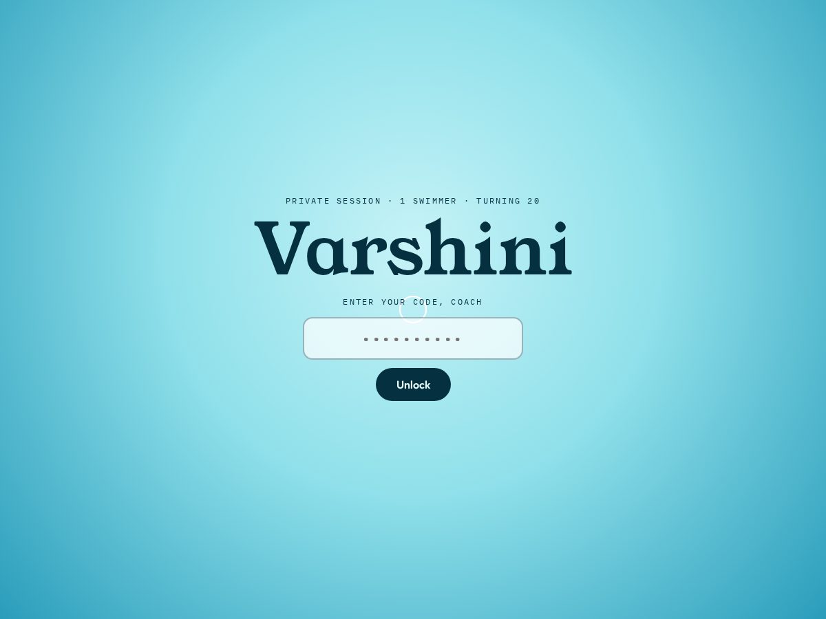 Landing-page snapshot of happybirthdayvarshii.online