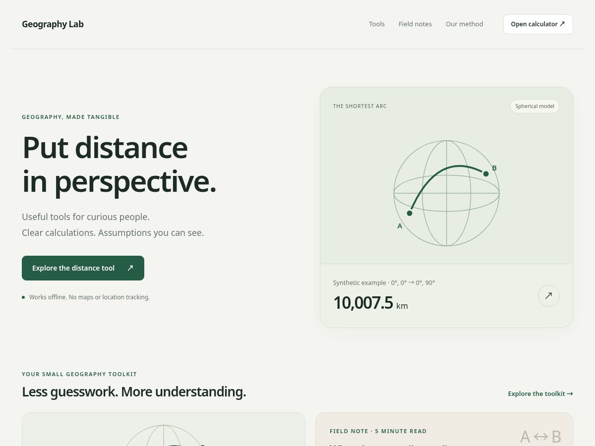 Landing-page snapshot of keenhaven.net