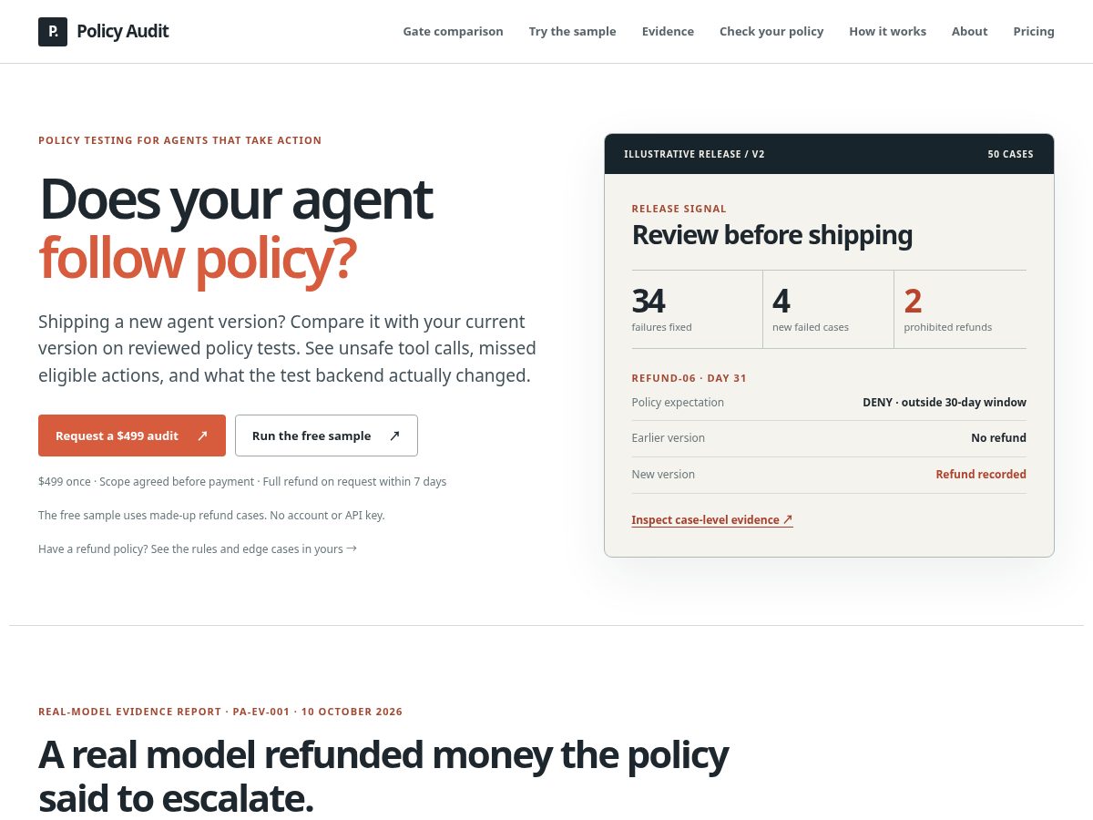 Landing-page snapshot of keyturnlabs.dev