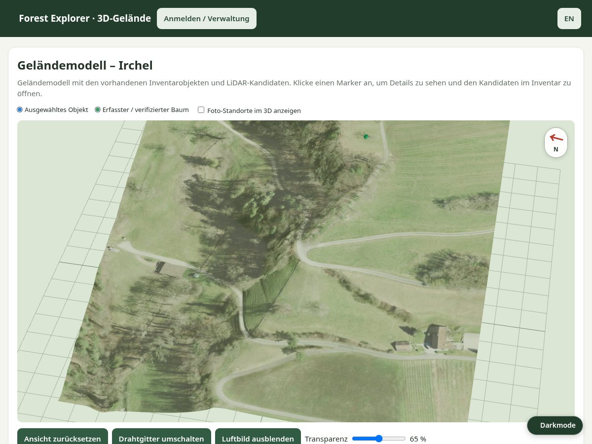 Landing-page snapshot of lienhard.app