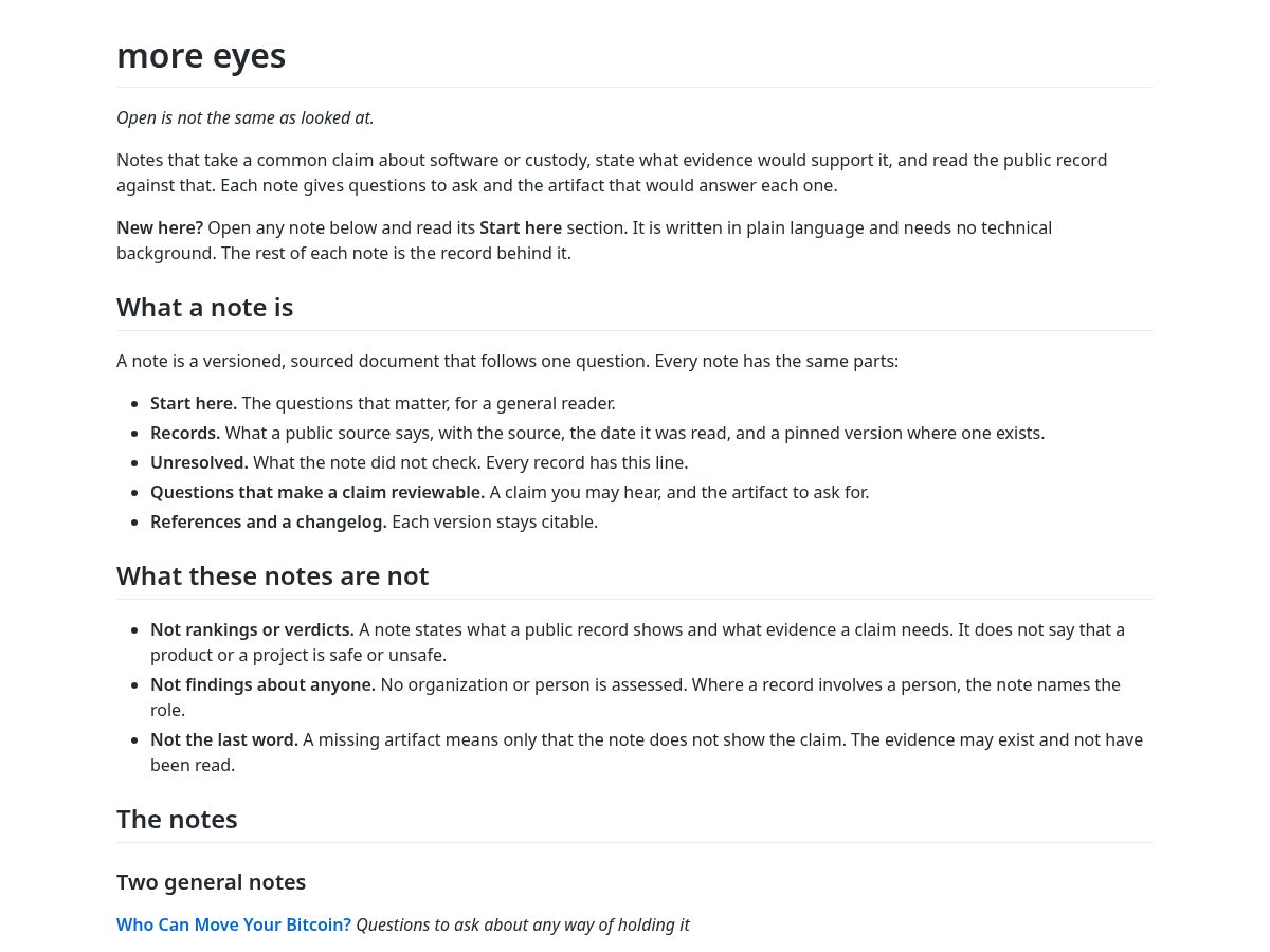Landing-page snapshot of more-eyes.org