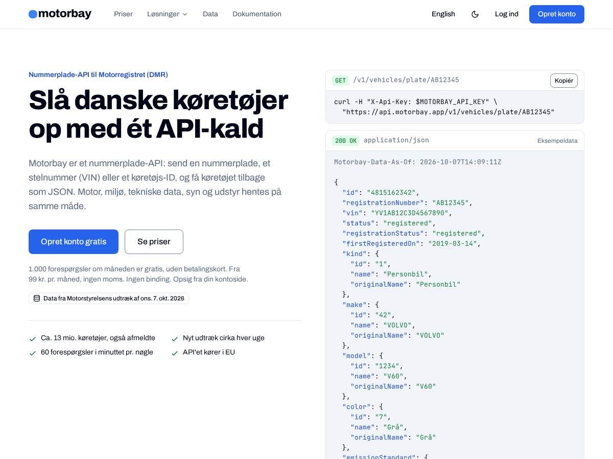 Landing-page snapshot of motorbay.online