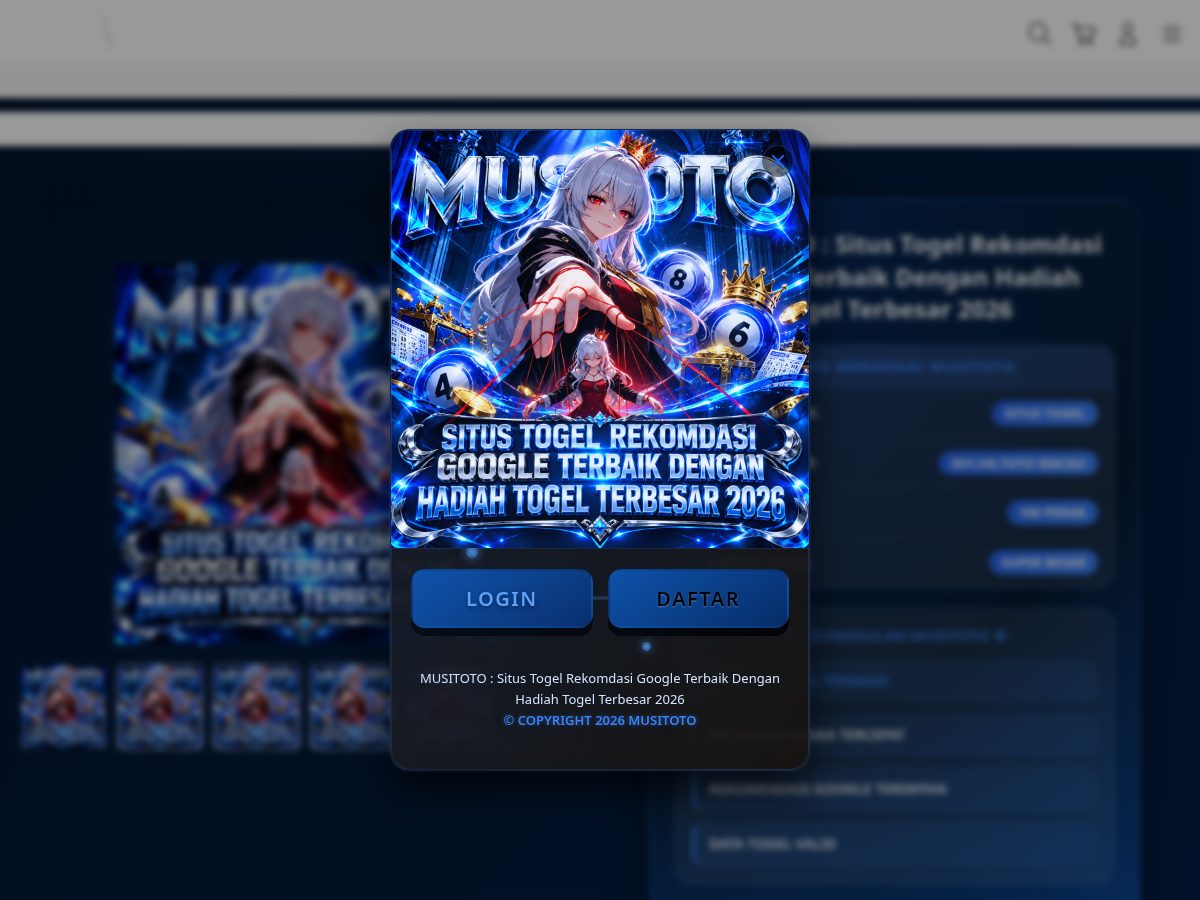 Landing-page snapshot of musitotopp.ink