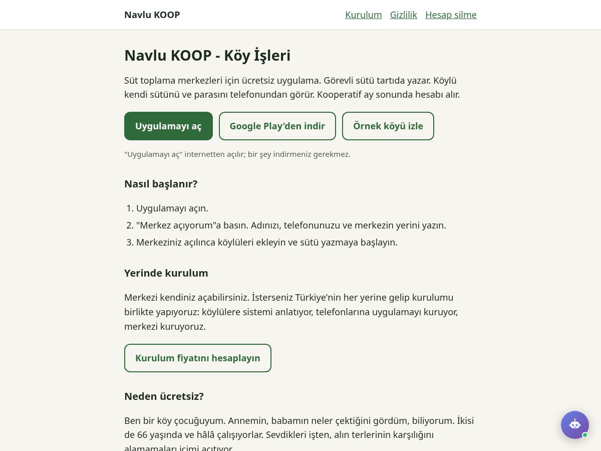 Landing-page snapshot of navlu.org