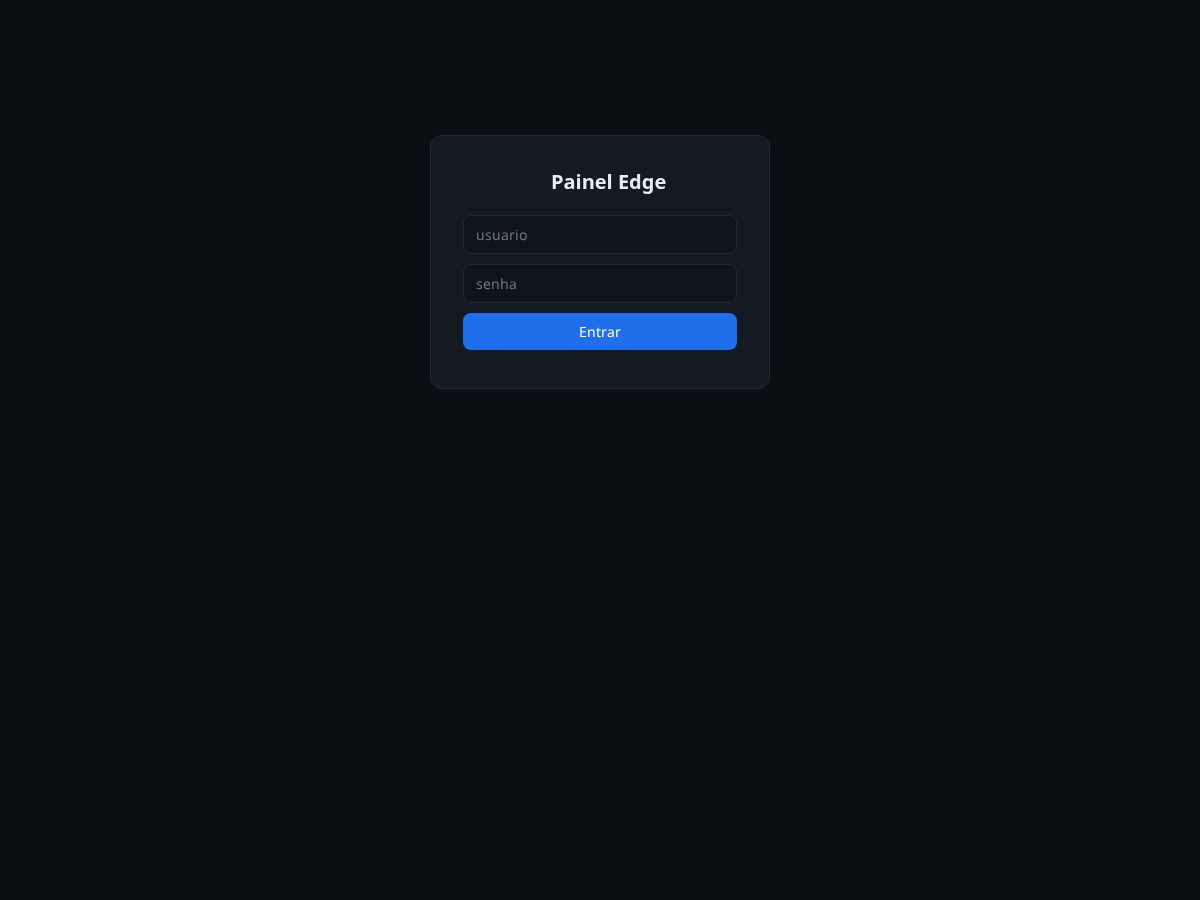 Landing-page snapshot of painelleigos.site