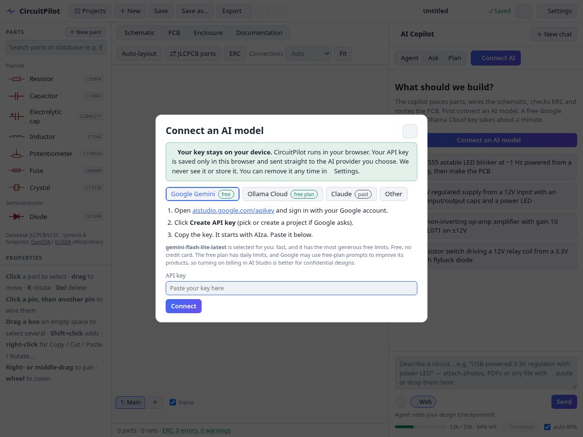Landing-page snapshot of pcbgo.site