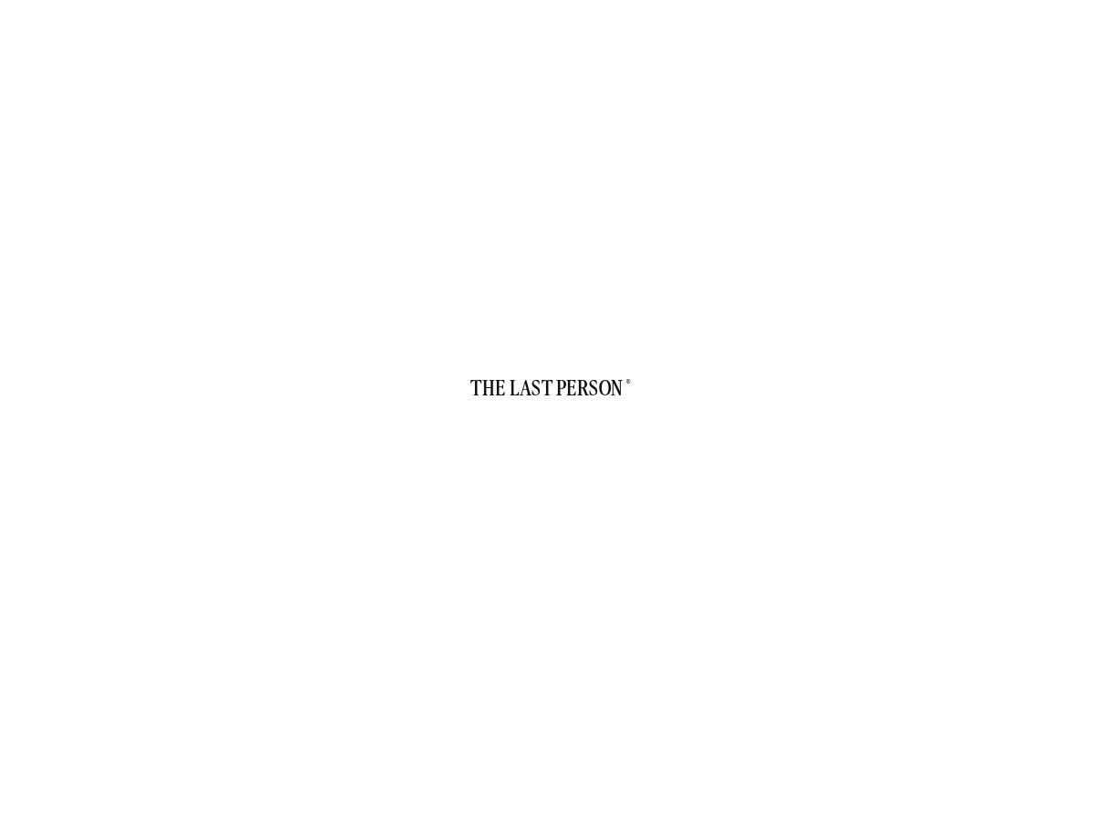 Landing-page snapshot of thelastperson.art