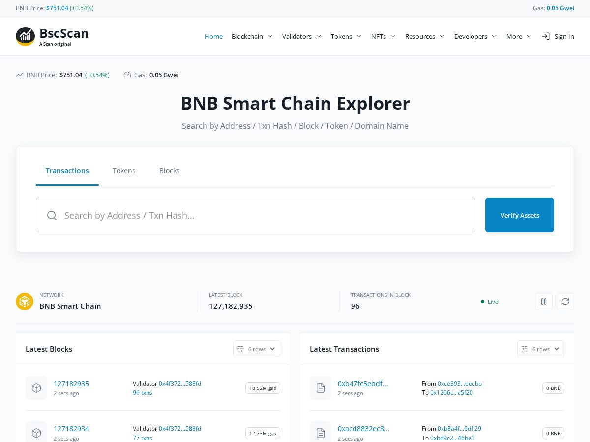 Landing-page snapshot of usdtreport.live
