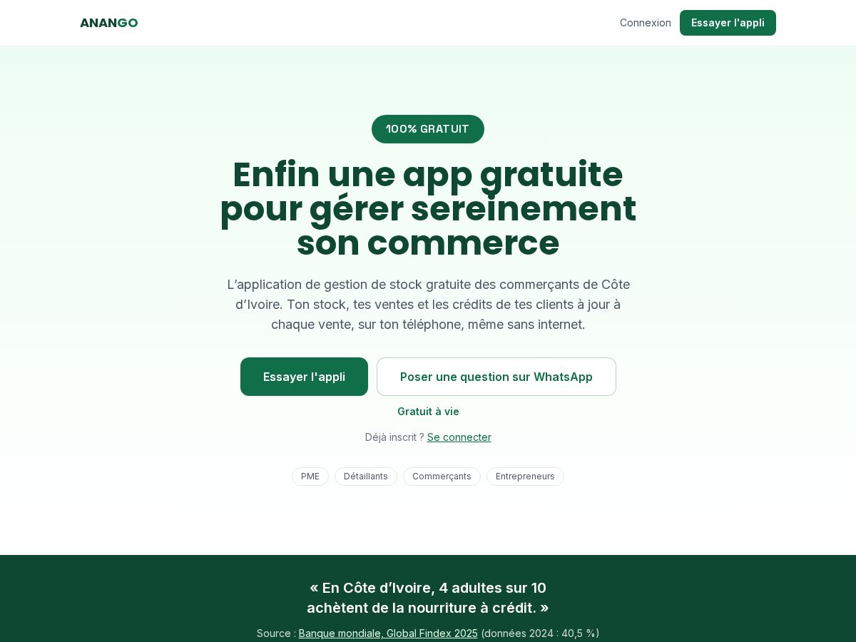 Landing-page snapshot of anango.app