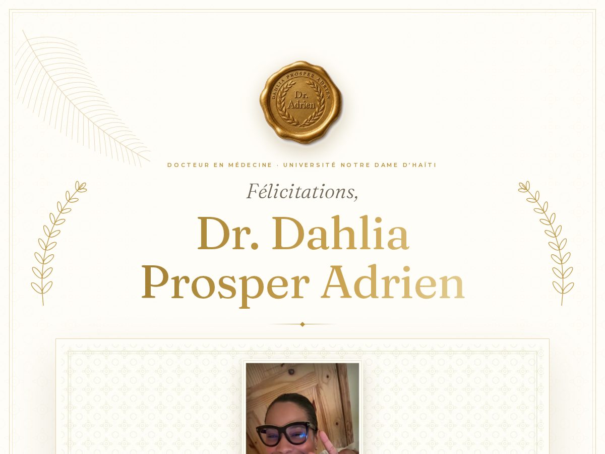 Landing-page snapshot of dradrien.com