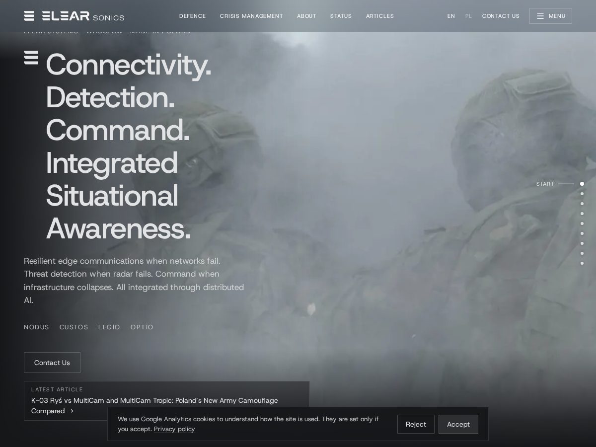 Landing-page snapshot of elearsystems.online