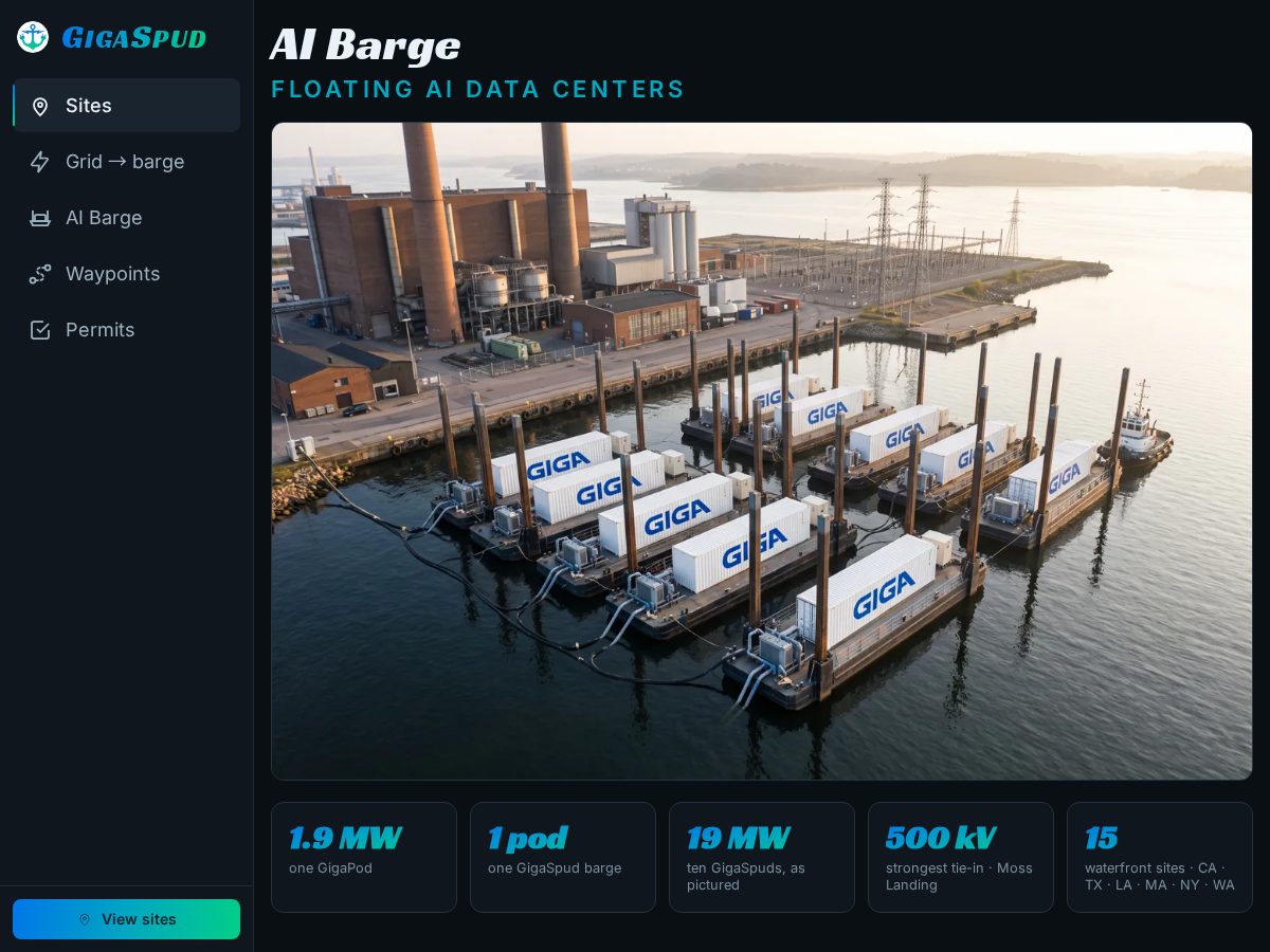 Landing-page snapshot of gigaskid.com