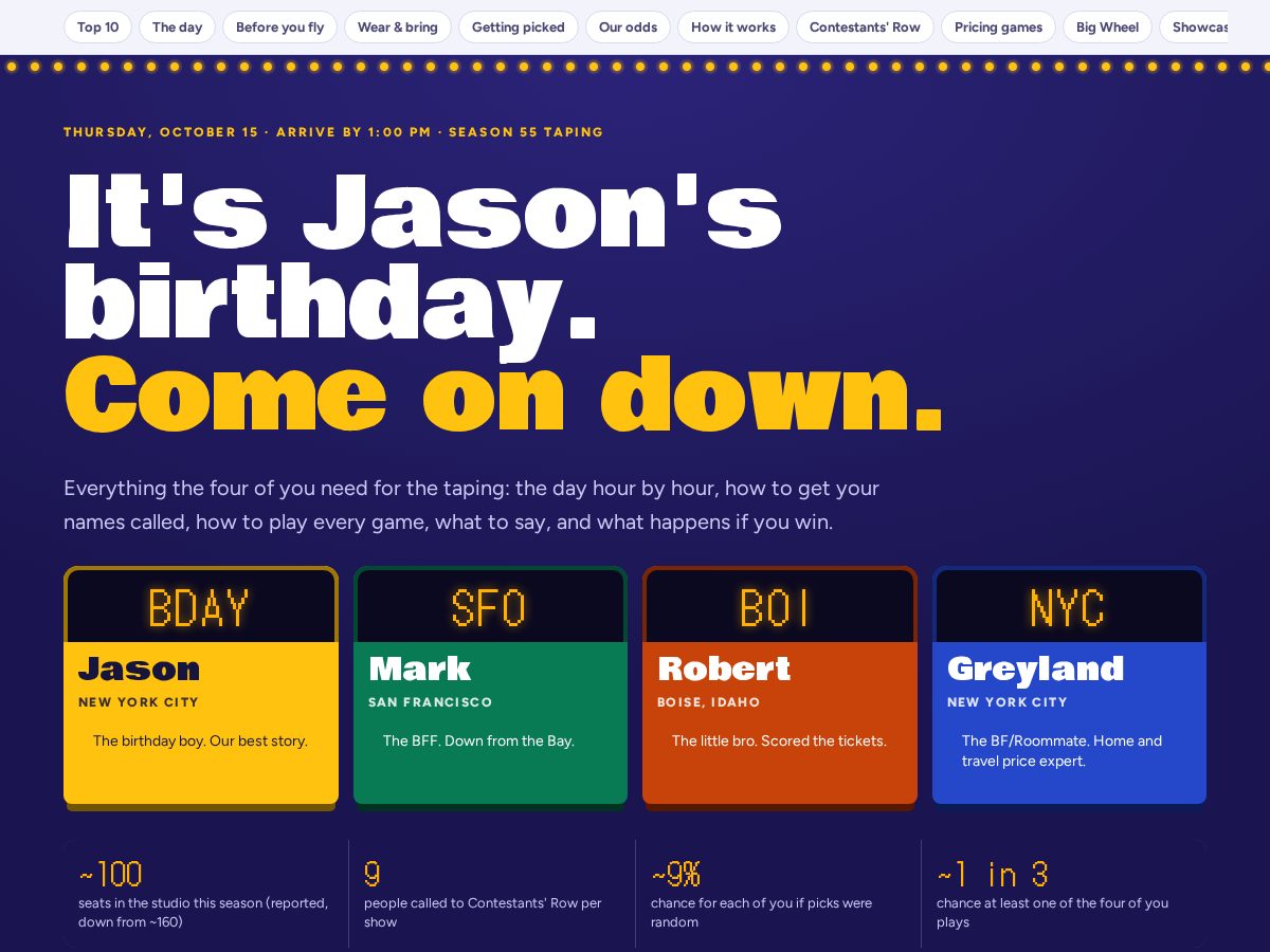 Landing-page snapshot of jasonturns35.com