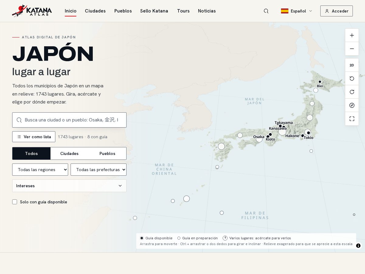 Landing-page snapshot of katanaatlas.com
