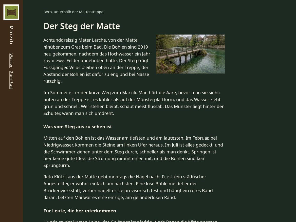 Landing-page snapshot of marzilisteg.com