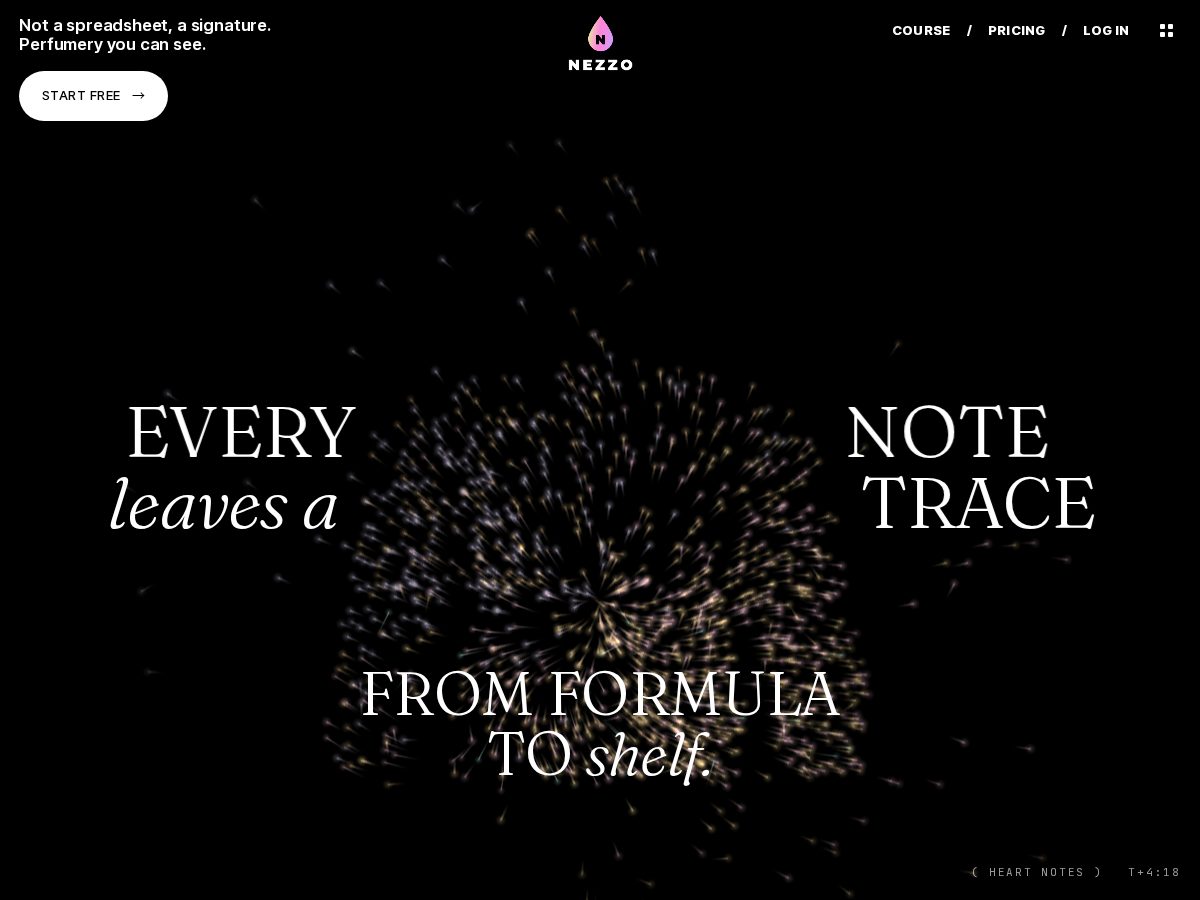 Landing-page snapshot of nezzolab.com