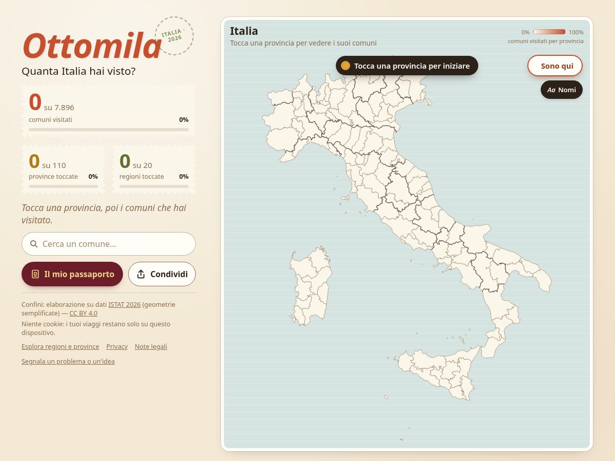 Landing-page snapshot of ottomila.app