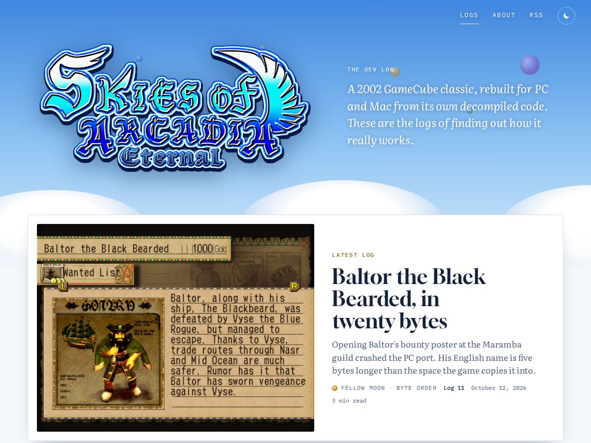 Landing-page snapshot of skieseternal.com