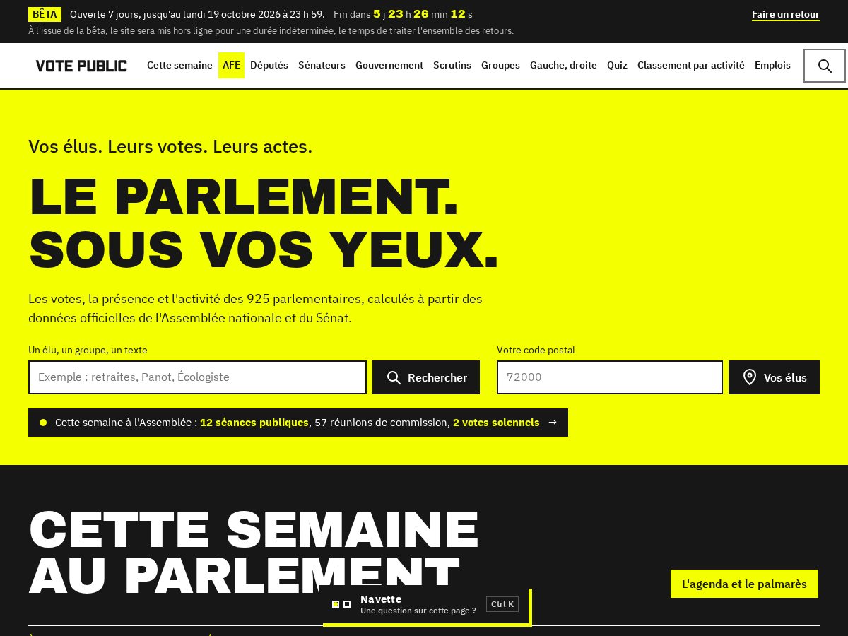 Landing-page snapshot of vote-public.org