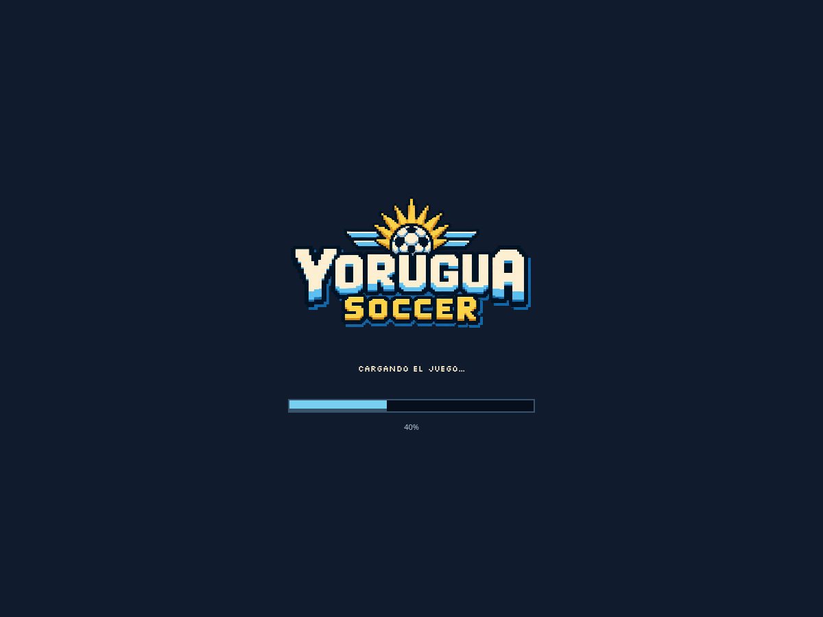 Landing-page snapshot of yoruguasoccer.com