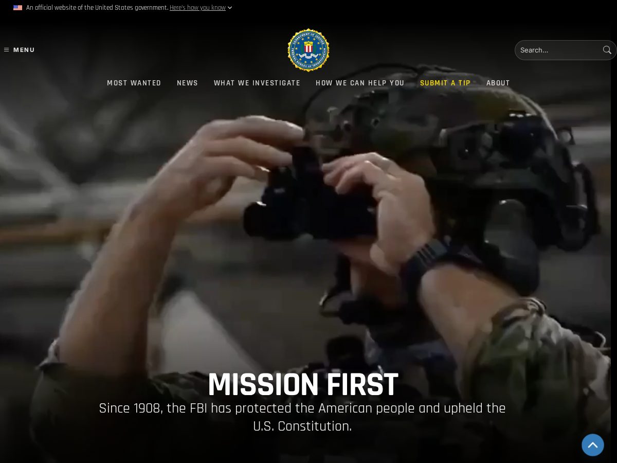 Landing-page snapshot of aznsec.com
